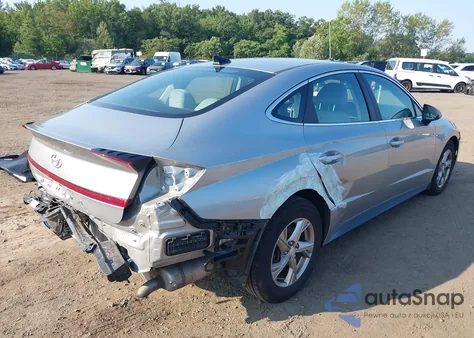 2021 Hyundai Sonata Se из США, поврежденный, VIN 5NPEG4JA2MH089241